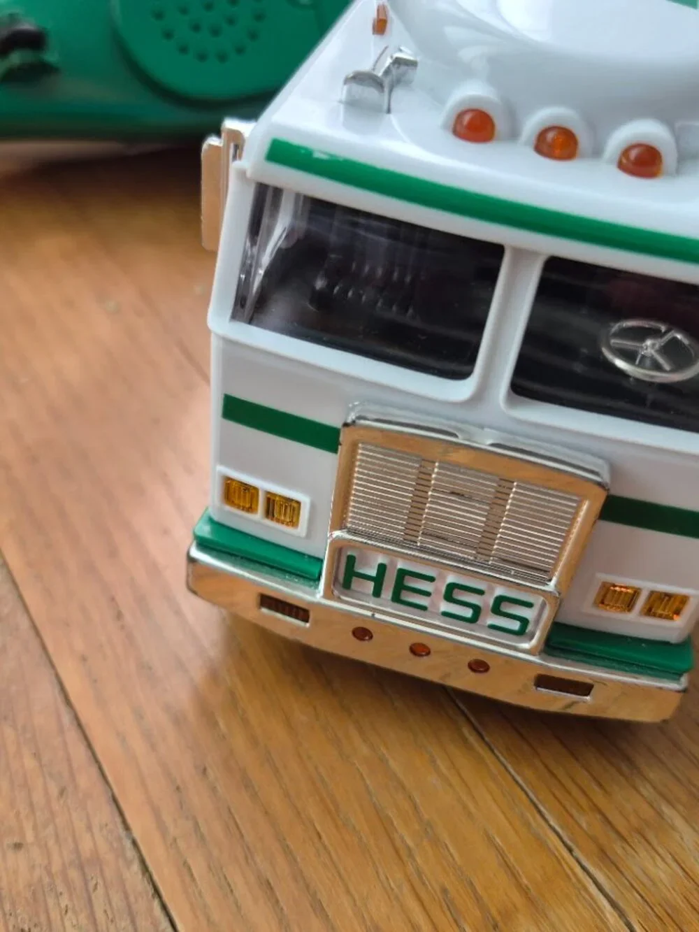 1999 Hess Toy Truck and Space Shuttle